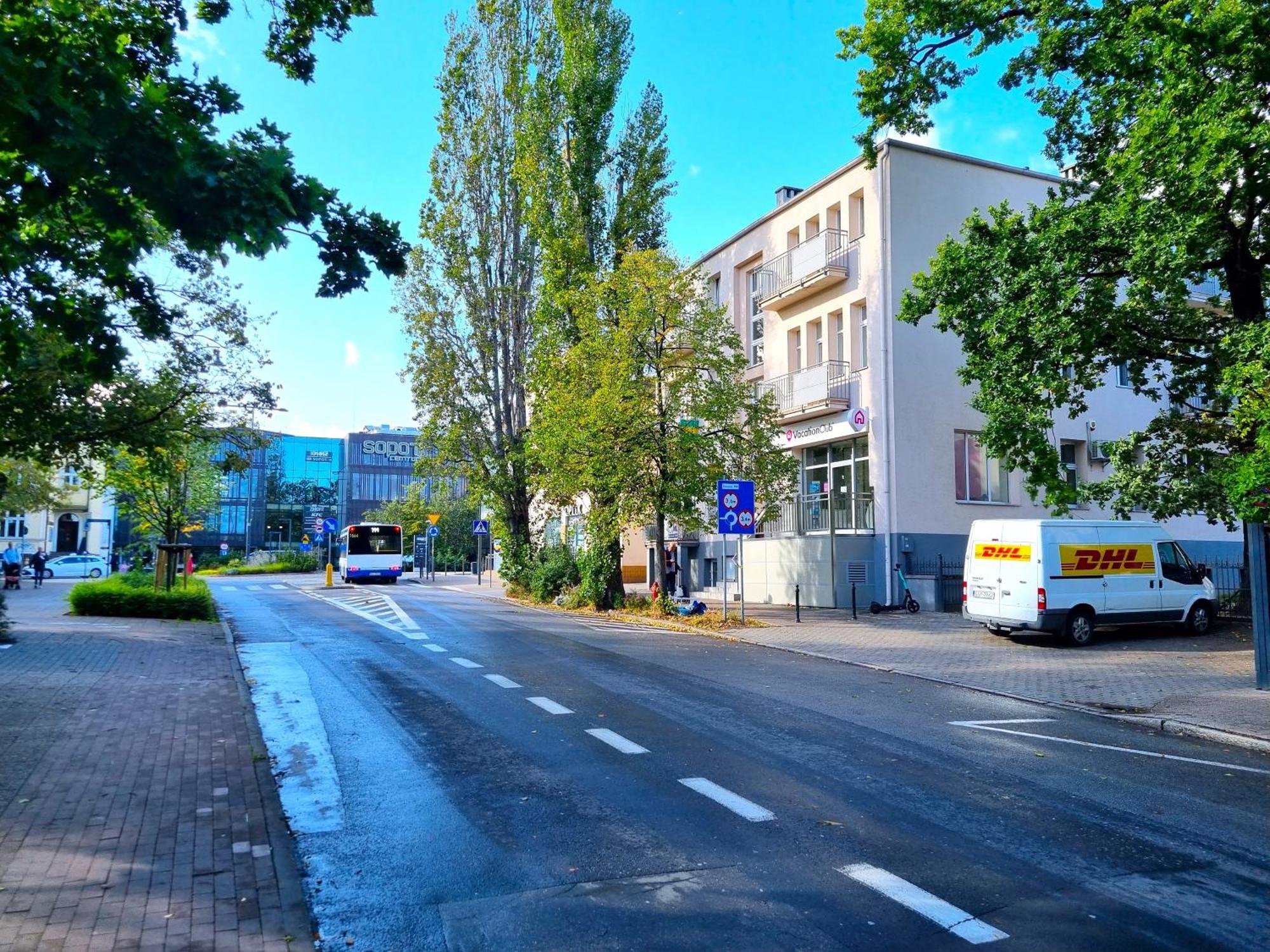 Euro24 Apartamenty Topola - Sopot Centrum, Blisko Skm Екстериор снимка